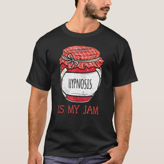 Leuke meme citaat hypnose t-shirt (Voorkant)