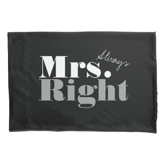 Leuke meneer en mevrouw altijd gelijk kussensloop (Voorkant)