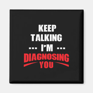 Leuke mentale gezondheid bewustwording Counselor G Magneet
