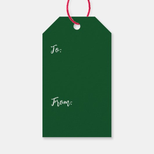 Leuke Meowy Catmas Katten Kerstboom Aangepast Cadeaulabel (Achterkant)