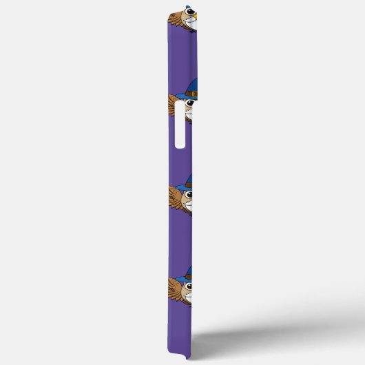 Leuke Merlin de Wizard Uil Cartoon Case-Mate iPhone Case (Achterkant / Rechts)