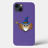 Leuke Merlin de Wizard Uil Cartoon Case-Mate iPhone Case (Achterkant)