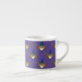 Leuke Merlin de Wizard Uil Cartoon Espresso Kop (Rechts)