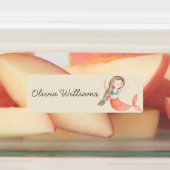 Leuke Mermaids Day Care School Naam Kleding Labels (Aangebracht)