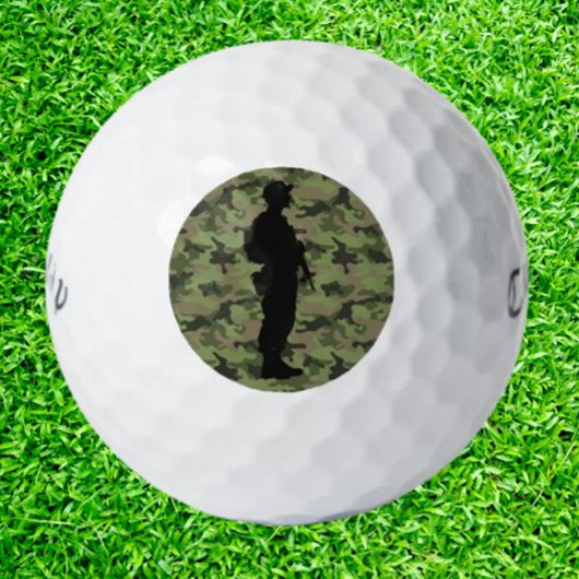 Leuke militaire golf cadeaus! golfballen
