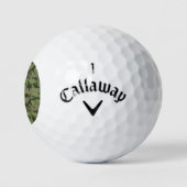 Leuke militaire golf cadeaus! golfballen (Logo)