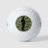 Leuke militaire golf cadeaus! golfballen (Voorkant)