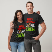 Leuke Mimis Christmas Cookie Crew voor kleinkinder T-shirt (Unisex)