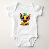 Leuke Mini Monster Animo Amely Romper (Voorkant)