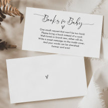 Leuke Minimal Books voor Baby shower Behuizing Kaa