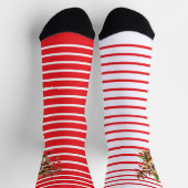 Leuke Mis-gematchte Wacky Christmas Crew Sokken (Top)