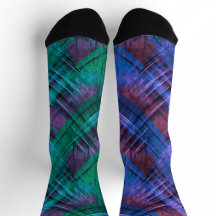 Leuke Mismatch Odd Sox Kerstmis Patroon Plaid