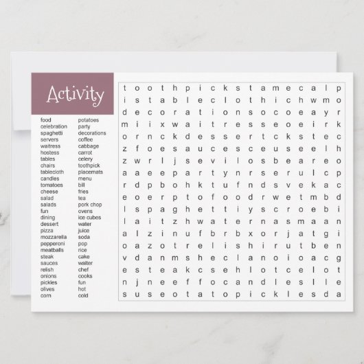 Leuke Miss You Activiteit Aankondiging (Voorkant)