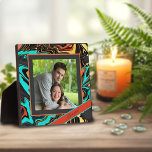 Leuke moderne Abstracte foto Gepersonaliseerd beri Fotoplaat<br><div class="desc">Leuk Modern Abstract Ezel Fotobericht Plaque- kleurrijke en stijlvolle kunstwerk perfect voor de jongens. Deze leuke gepersonaliseerde foto ezel plaquettes maken geweldige bijgerechten voor familie, vrienden, collega's, leraren, enz.. Het perfecte cadeau voor al je Valentijn. Modernere, bloemige en motivatie plaquettes in mijn winkel. Zazzle biedt volumekortingen als u wat Inspirivity...</div>