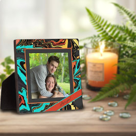 Leuke moderne Abstracte foto Gepersonaliseerd beri Fotoplaat