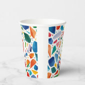 Leuke moderne coole kleurrijke Kinder klim rotsen  Papieren Bekers (Rechts)