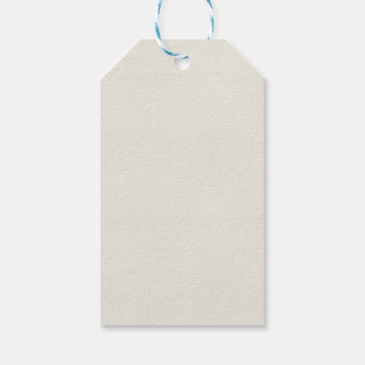 Leuke moderne discobal Ornament Gelukkigste Feestd Cadeaulabel (Achterkant)