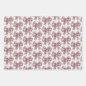 Leuke moderne discobal Ornament Gelukkigste Feestd Inpakpapier Vel (Voorkant 3)