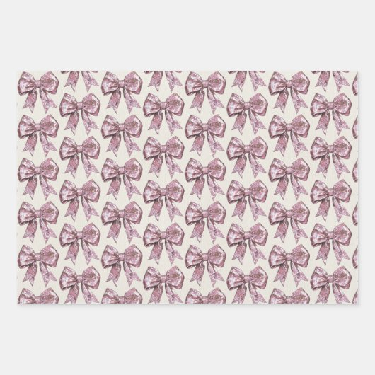 Leuke moderne discobal Ornament Gelukkigste Feestd Inpakpapier Vel (Voorkant 3)