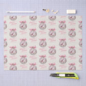 Leuke moderne discobal Ornament Gelukkigste Feestd Tissuepapier (Craft)