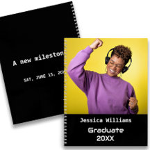 Leuke & moderne eenvoudige afstudeerfeest gast