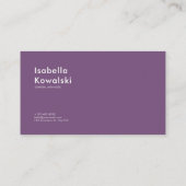 Leuke moderne geometrische getextureerde glitter visitekaartje (Achterkant)