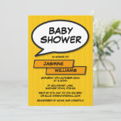 Leuke moderne geslachtsneutrale babyshower kaart (Staand voorkant)