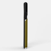 Leuke moderne gouden olijf witte rondingen op zwar Case-Mate iPhone case (Achterkant/rechts)