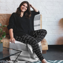 Leuke moderne hondenbot Leggings