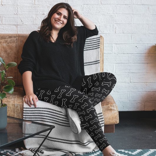 Leuke moderne hondenbot Leggings