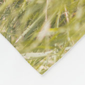 Leuke moderne huisdier foto gepersonaliseerde mono fleece deken (Hoek)