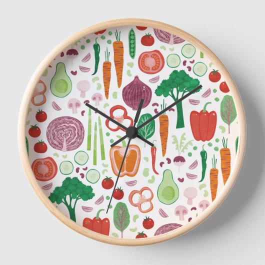 Leuke moderne moestuin keuken (Voorkant)