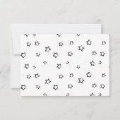 Leuke moderne panda kinder verjaardag bedankkaart (Achterkant)