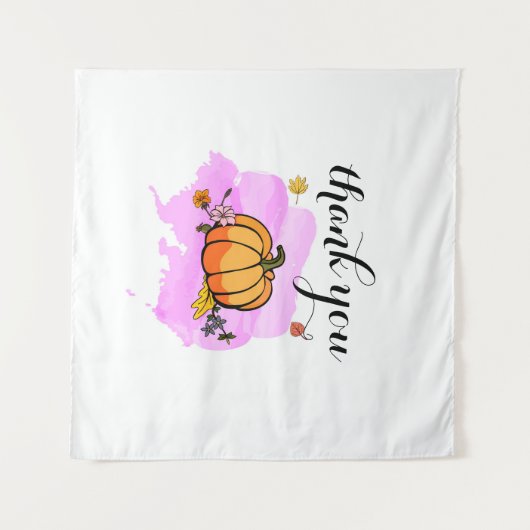 leuke moderne pompoenliefhebbers , woordkunst wandkleed (Voorkant (horizontaal))