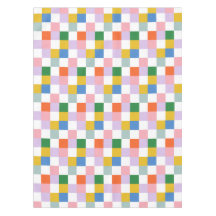 Leuke moderne retro kleurrijke controles