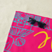 Leuke Moderne Stijlvolle Zomer Strandlaken (In situ)