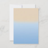 Leuke moderne strandflipflops sandalen Save the Da Kaart (Achterkant)