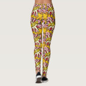 Leuke moderne stripboek POP Kleurrijke cosplay Leggings (Achterkant)