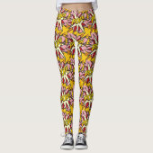 Leuke moderne stripboek POP Kleurrijke cosplay Leggings (Voorkant)