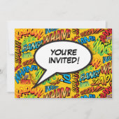 Leuke moderne verjaardagsfeestje foto strip elke l kaart (Achterkant)