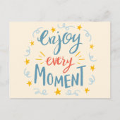 leuke moderne waterverf van de zomertijd briefkaart (Voorkant)