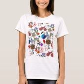leuke modes t-shirt (Voorkant)
