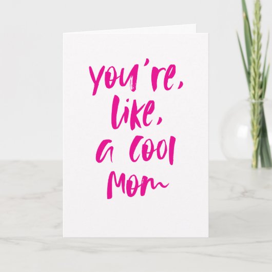 Leuke moeder leuke stouterd Happy Moederdag Kaart (Voorkant)
