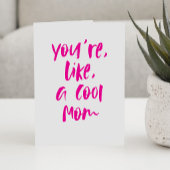 Leuke moeder leuke stouterd Happy Moederdag Kaart
