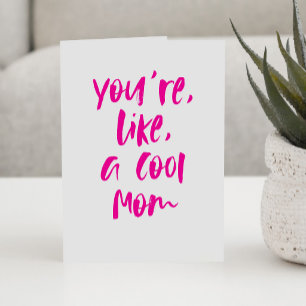 Leuke moeder leuke stouterd Happy Moederdag Kaart