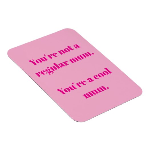 Leuke moeder magneet (Rechterzijde)