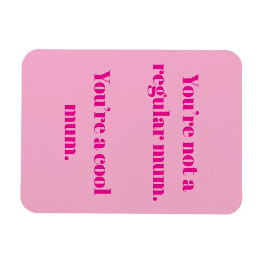 Leuke moeder magneet (Horizontaal)