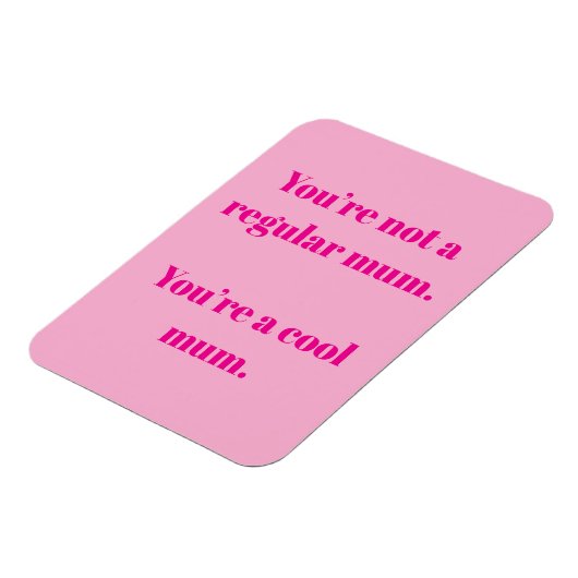 Leuke moeder magneet (Linkerzijde)