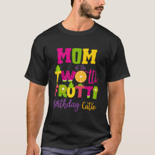 Leuke Moeder Twotii Frutti Verjaardag Familie 2e V T-shirt