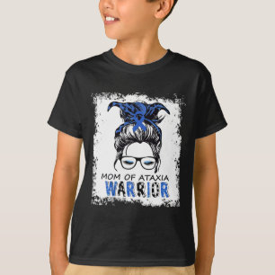 Leuke moeder van Ataxia-krijger T-shirt